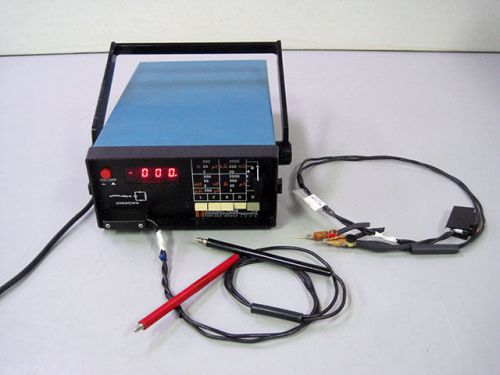 ESI TEGAM 252 PORTABLE IMPEDANCE LCR METER