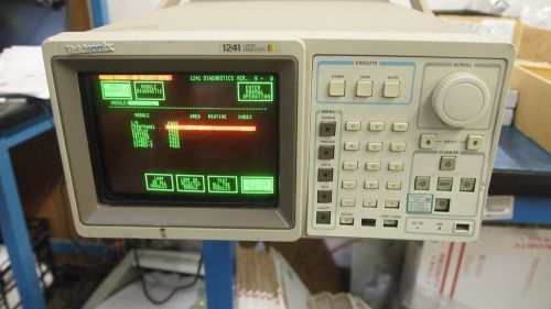 Tektronix 1241 Logic Analyzer