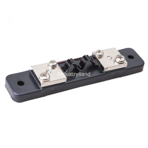 DC Current Shunt for Digital Analog Meter 20A 75MV FKS