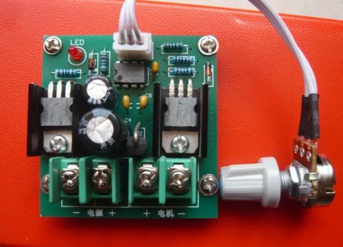 Dc motor speed controller, pwm continuously variable speed control switch 40v for sale