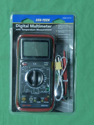 CEN-TECH MODEL P37772 DIGITAL MULTIMETER