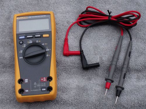 Fluke 179 true rms digital multimeter - excellent condition!!! for sale