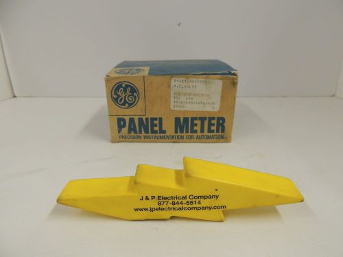 General Electric Panel Meter, 50-162141LSPK2, NIB