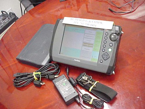 Anritsu mw9076b otdr-olts test set 1550/1310nm tester for sale