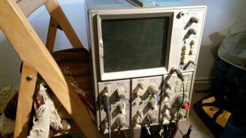 Tektronix 7603 Oscilloscope w/ 2 7A26 Dual Trace Amplifiers &amp; 7B53A DualTimebase