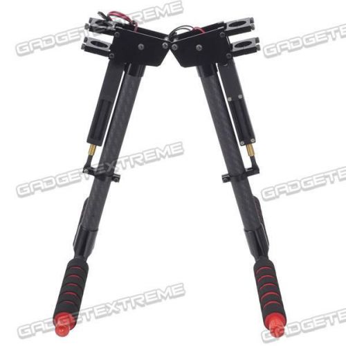 22mm Clamp Electronic Retractable Landing Gear Skid DIY Set for RC Multicopter e