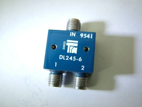 RF 2 WAY POWER DIVIDER COMBINER SMA 5MHz - 500MHz  1.5W DL245-6   HF VHF  UHF