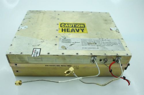 Microwave GSM/Ham Radio 50W Power Amplifier 830-960 MHz 53dB 47dBm  TESTED GOOD