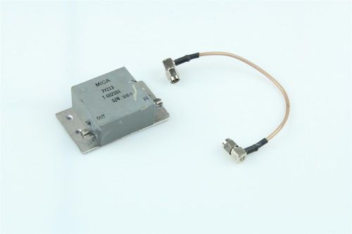 mica Coaxial Isolators &amp; Circulators T-602S01 2GHz to 4GHz