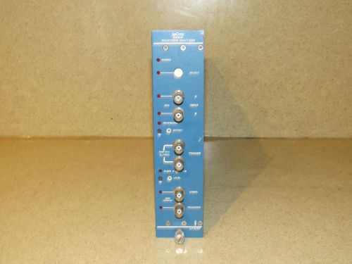 LECROY 6880b WAVEFORM DIGITIZER   CAMAC MODULE PLUG IN