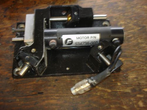 USED SERVO MOTOR FIFE BRAND SENSOR P/N 534736-002