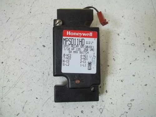 HONEYWELL MPSD11HD PHOTOELECTRIC SENSOR *USED*