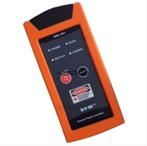 BML-201 OPTICAL VISUAL FAULT LOCATOR NEW 10MW METER TESTER HANDHELD CABLE 650NM