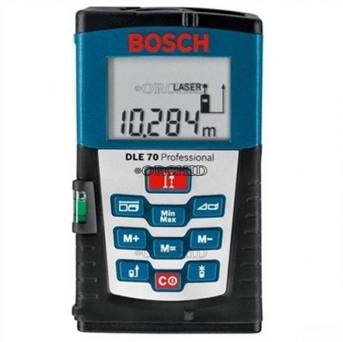 LASER MEASURE METER BOSCH DISTANCE FINDER TESTER DLE 70 70M RANGE