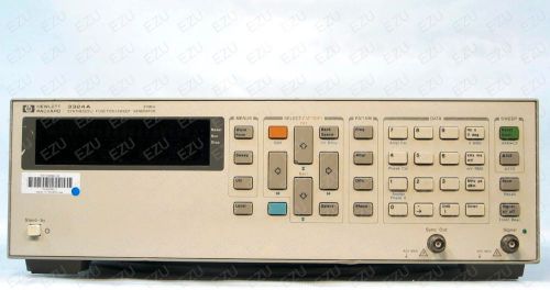 Agilent 3324a synthesized function/sweep generator for sale