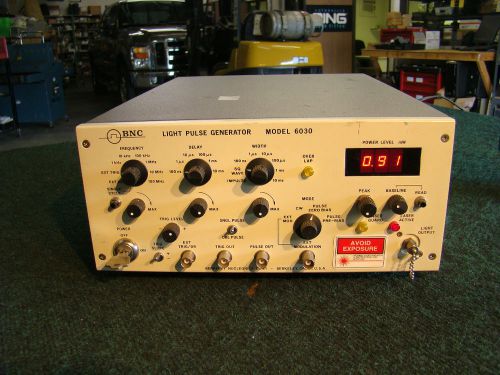 BNC Light Pulse Generator 6030A 6030