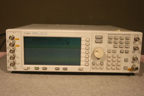 Agilent Technologies E4438C ESG Vector Signal Generator, Very Good Condition