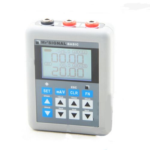 Smart Digital LCD Signal Generator Volt Current Transmitter Calibrator Kit 24mA