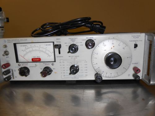 HEWLETT  PACKARD 333A DISTORTION ANALYZER