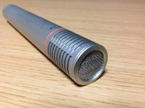 Sony C-535p (c-536p) cardioid microphone - on par with neumann schoeps dpa