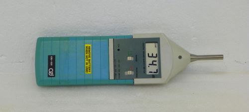 VINTAGE CEL-INSTRUMENTS  CEL 231 DIGITAL SOUND SURVEY METER