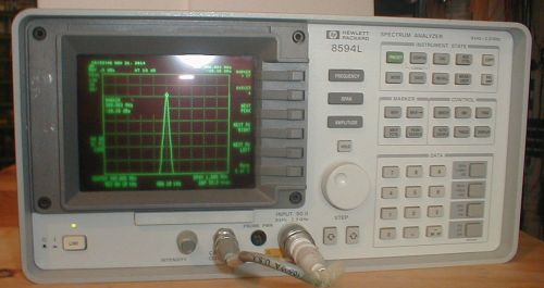 HP 8594L 2.9 GHz spectrum analyzer