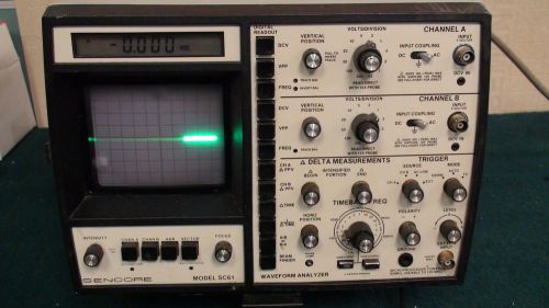 SENCORE SC61 WAVEFORM ANALYZER