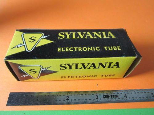 VACUUM TUBE SYLVANIA OZ4 RECEIVER TV RADIO  BIN#D4