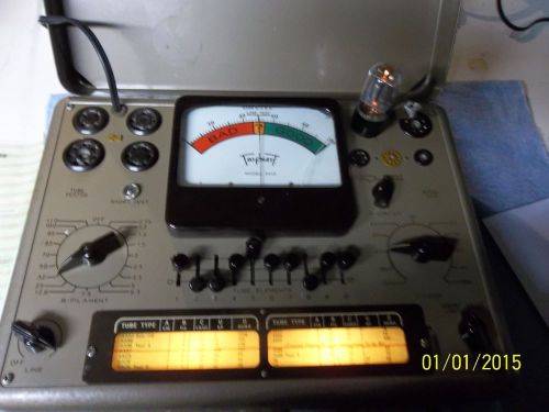 WORKING TRIPLET TUBE TESTER MODEL # 3413