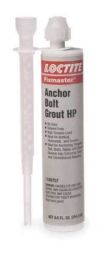 LOCTITE 1108757 Anchor Bolt Grout HP, 2 Part, Gray, 8.6 Oz (Quantity of 7)