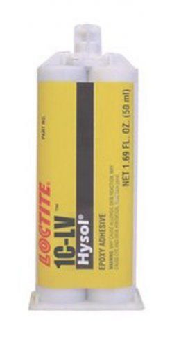 Loctite 1C-LV Hysol Epoxy Adhesive - 10 Pack of - 1.7 FL oZ (50 mL) Bottles