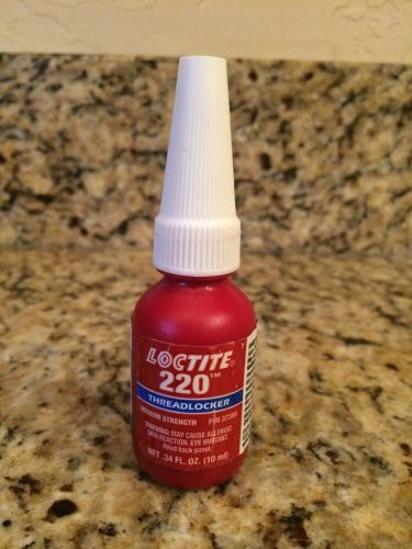 Loctite 220 Threadlocker Blue 10 mL