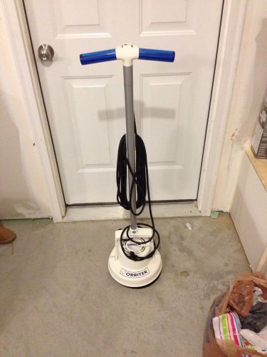 Oreck orbiter, floor buffer, scrubber, cleaner, orb600mw for sale