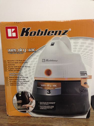 Koblenz wet dry vac