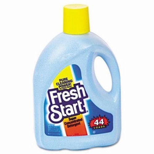 Phoenix Brands Fresh Start Laundry Detergent Powder, 6 Bottles (PBC05267)