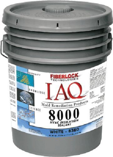 IAQ 8000 HVAC INSULATION SEALANT 5-GAL PAIL WHITE