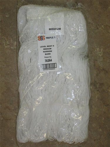 New - Triple S Medium Level Best II Finish Mop SSS #36264, Narrow Band