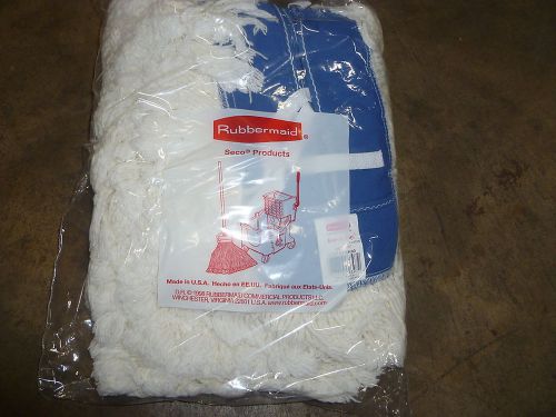 RUBBERMAID K15703 KUTAWAY COTTON MOP 5&#034; X 48&#034; ~ New in package