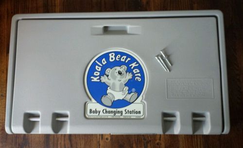 Koala Bear Care Kare Baby Diaper Changing Station Commercial Wall Mount Restroom