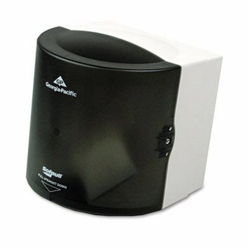 Sofpull Center Pull Hand Towel Dispenser, Smoke Gray (GPC58201)