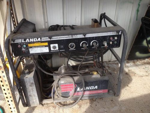 LANDA HOT WATER PRESSURE WASHER 10hp 3 phase