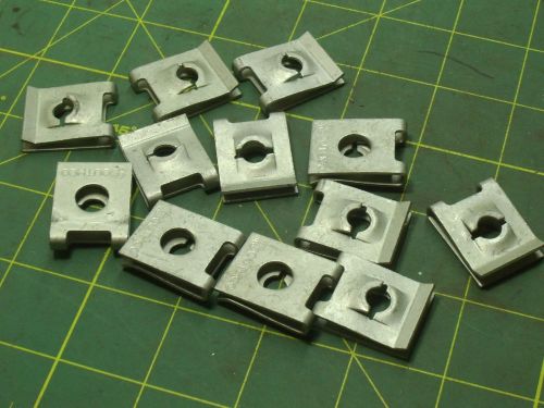 TENNANT 28165 THUMB SCREW NUT FASTENER LOT OF 12 #51227