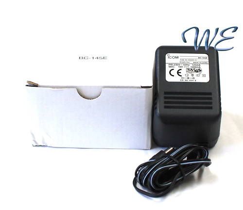 NEW ICOM BC-145SE/BC-145E 230V Adapter for BC-119N BC-160 BC-143 BC-144N BC-190