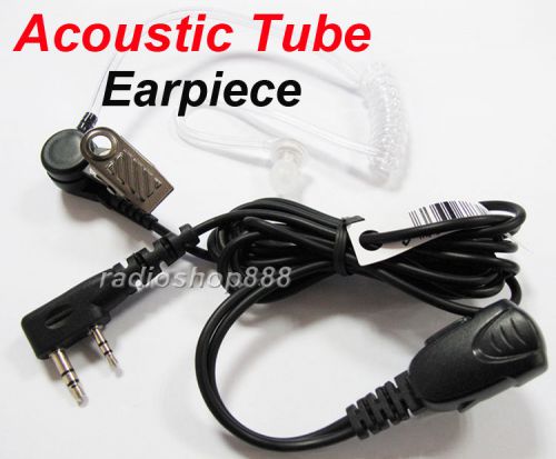 Acoustic Tube for KG-UVD1P PX777 PX888K KG689 TG-UV2 FD880 FD268 KG-699 UV-5R