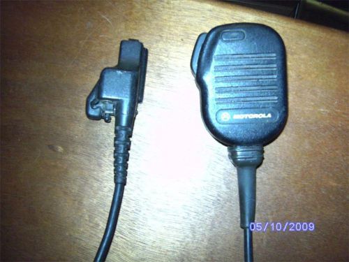 Motorola Original OEM HT1000 Speaker Mic NMN6191B 8