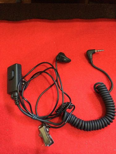 In ear delux mic  for yaesu vertex icom portable radio vx210 150 vx180 vx5r vx6r for sale