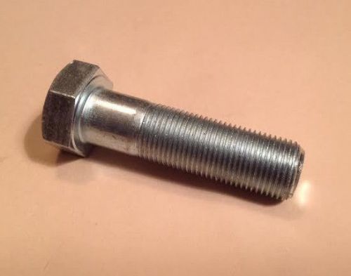 3/4 - 16 X 2-3/4 Grade 5 Hex Bolt / Cap Screw - Fine Thread -  Zinc Plated