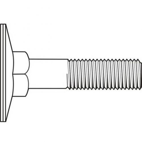 3/8-16x3 Elevator Bolt UNC Zinc Plated, Pk 250