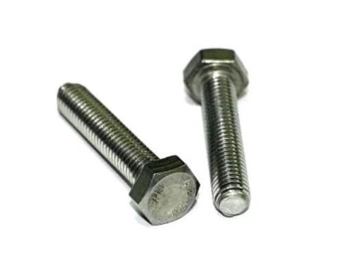 50 pcs Hexagon Head Bolts  Metric, Stainless Steel