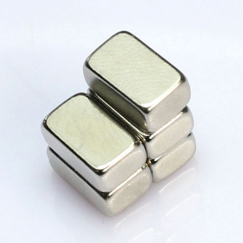 5pcs 8X5X3.4mm Neodymium N35 Disc Super Strong Rare Earth Fridge Magnets Block